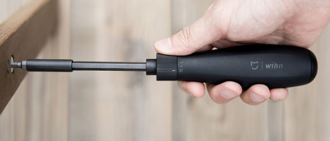 Отвертка Xiaomi Mi x Wiha 8-in-1 Precision Screwdriver - фото в интернет-магазине Арктика