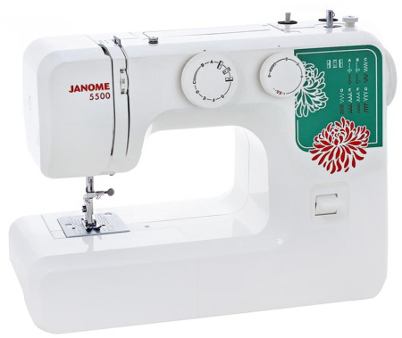 Швейная машинка Janome 5500 - фото в интернет-магазине Арктика