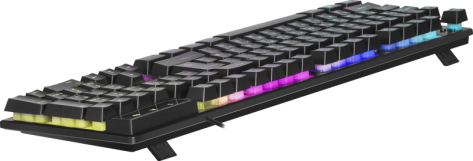 Игровая клавиатура Defender Mayhem GK-360DL (черная) - фото в интернет-магазине Арктика