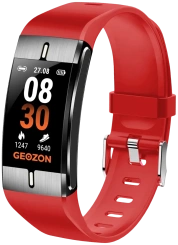 Фитнес-браслет Geozon Fit Plus Red (G-SM14RED) - каталог товаров магазина Арктика