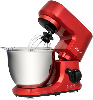Миксер стационарный Kitfort КТ-1353 красный - фото в интернет-магазине Арктика