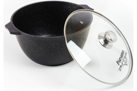 Кастрюля Мечта АП "Гранит star" 46803 6 л - Регент Рус - фото в интернет-магазине Арктика