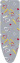 Чехол для гладильной доски Ника ЧПА3 с поролоном и термостойким покрытием (540х1290) - фото в интернет-магазине Арктика