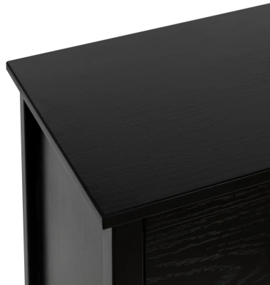 Комод Leset Токе 3 ящ. (Черный) - Импэкс - фото в интернет-магазине Арктика