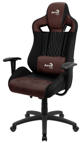 Кресло для геймеров Aerocool EARL Burgundy Red (красное) - фото в интернет-магазине Арктика