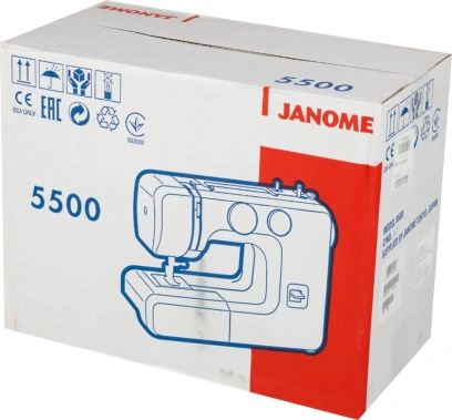 Швейная машинка Janome 5500 - фото в интернет-магазине Арктика