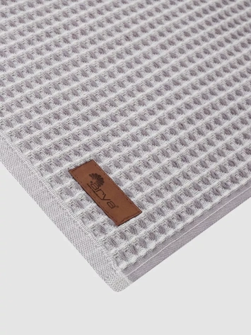 Полотенце Вафельное Arya Kira 70x140 Лиловый - Ария - фото в интернет-магазине Арктика