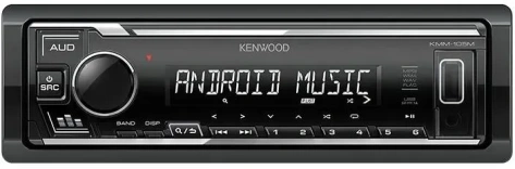 Автомагнитола Kenwood KMM-105M - фото в интернет-магазине Арктика