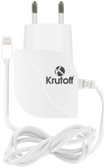 Зарядное устройство для Lightning Krutoff CH-12 (02177) - каталог товаров магазина Арктика