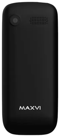 Мобильный телефон Maxvi K20 Black - фото в интернет-магазине Арктика