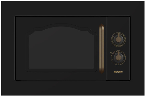 Встраиваемая микроволновая печь Gorenje BM235CLB - фото в интернет-магазине Арктика