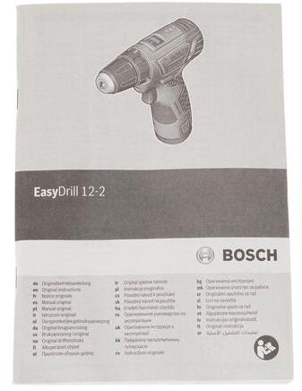 Дрель аккумуляторная Bosch EasyDrill 12-2 - фото в интернет-магазине Арктика