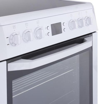 Беко csm 67300 gm как снять стекло Плита электрическая Beko CSM67300GW - купить по выгодной цене во Владикавказе