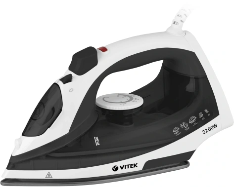 Утюг Vitek VT-8338 - фото в интернет-магазине Арктика