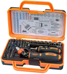 Набор отверток Perfeo Jim с битами (насадками) и головок 69 в 1 PF_A4878* - каталог товаров магазина Арктика