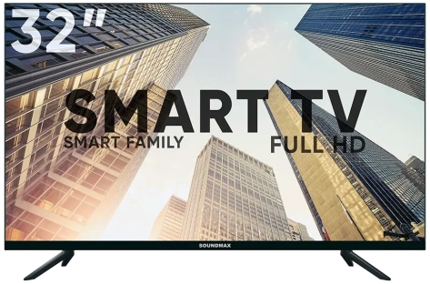 Телевизор Soundmax SM-LED32M16S Smart TV - фото в интернет-магазине Арктика