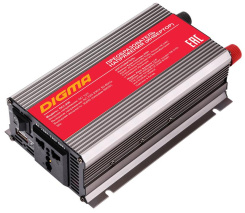 Автоинвертор Digma DCI-300 300Вт - каталог товаров магазина Арктика