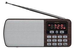 Радиоприемник Perfeo Егерь FM+ brown (i120-BK) PF_A4463 - каталог товаров магазина Арктика