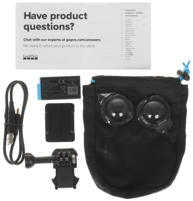 Экшн-камера GoPro HERO Max (CHDHZ-203-RW) - фото в интернет-магазине Арктика