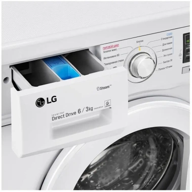 Стиральная машина LG F1296CDS0X - фото в интернет-магазине Арктика