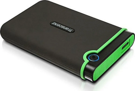 Жесткий диск в корпусе 2,5" Transcend 2Tb (TS2TSJ25M3S) серый - фото в интернет-магазине Арктика