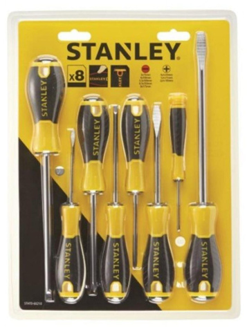 Набор отвёрток Stanley Essential STHT0-60210 8 шт. - фото в интернет-магазине Арктика