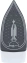 Утюг Vitek VT-8338 - фото в интернет-магазине Арктика