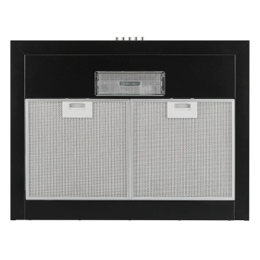 Вытяжка Krona Bella 600 black PB - фото в интернет-магазине Арктика