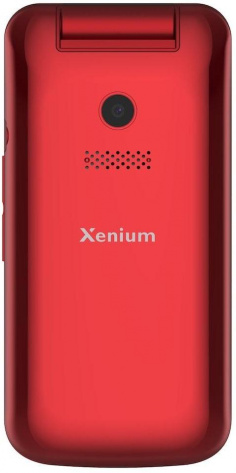 Мобильный телефон Philips Xenium E255 red - фото в интернет-магазине Арктика