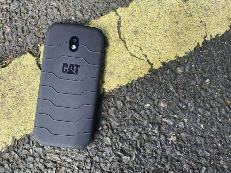 Мобильный телефон Caterpillar CAT S42H+ Black - фото в интернет-магазине Арктика