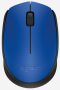 Мышь Logitech M171 (синее/черная) (910-004640)