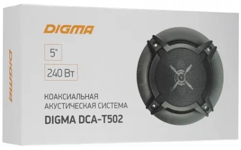 Автоколонки Digma DCA-T502 - фото в интернет-магазине Арктика