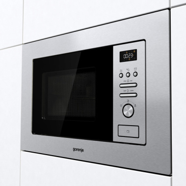 Встраиваемая микроволновая печь Gorenje BM201AM1X - фото в интернет-магазине Арктика