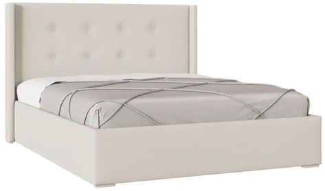 Спальня "Орландо" (ОР-811.26) кровать 160*200 с мех (Ярко-серый) - Ангстрем - фото в интернет-магазине Арктика