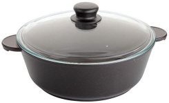 Жаровня а/п литая 7328ж 4 л/ 28 см - каталог товаров магазина Арктика