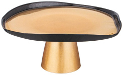 Блюдо на ножке "BOHEMIA" GOLD 339-452 28 см - Арти М - каталог товаров магазина Арктика