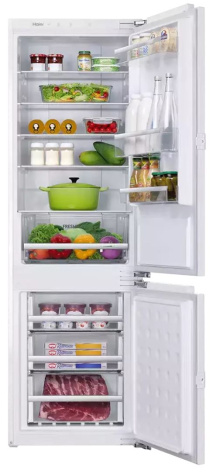 Встраиваемый холодильник Haier BCFT528AWRU - фото в интернет-магазине Арктика