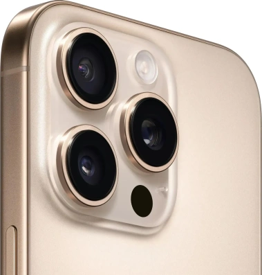 Мобильный телефон Apple iPhone 16 Pro 512Gb Desert Titanium (без RuStore) - фото в интернет-магазине Арктика