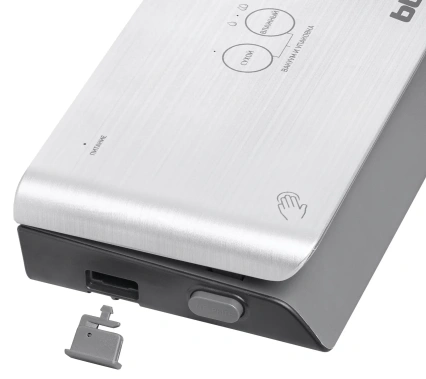 Вакуумный упаковщик BBK BVS803 серебро - фото в интернет-магазине Арктика