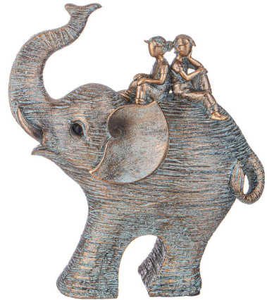 Статуэтка "Слоны" 146-1783 - Арти М - фото в интернет-магазине Арктика