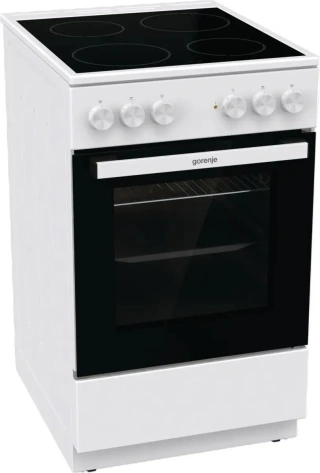 Плита электрическая Gorenje GEC5A12WG-B - фото в интернет-магазине Арктика