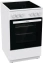 Плита электрическая Gorenje GEC5A12WG-B - фото в интернет-магазине Арктика