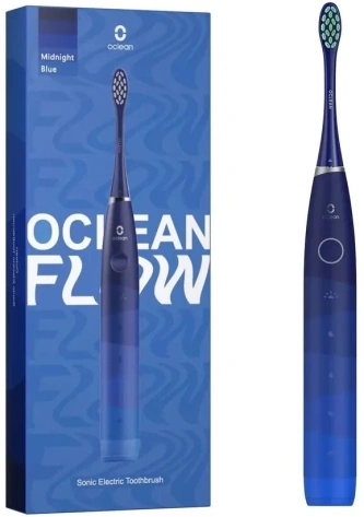 Электрическая зубная щетка Oclean Flow (Синий) - фото в интернет-магазине Арктика