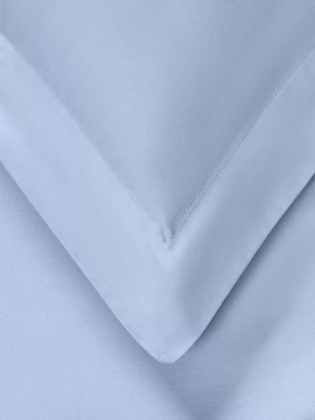 Постельное белье Arya Vip из Однотонного Сатина 1.5 Сп. 160x220 Светло-голубой - Ария - фото в интернет-магазине Арктика