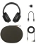 Наушники Sony WH-1000XM4 Black - фото в интернет-магазине Арктика