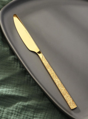 Нож столовый "Лин Gold" 7648994 - Сима-ленд - каталог товаров магазина Арктика