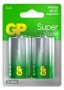 Батарейка GP LR20-2BL Super G-TECH 2 шт