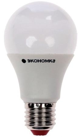 Лампа светодиодная Экономка 20W E27 A60 6500K - фото в интернет-магазине Арктика