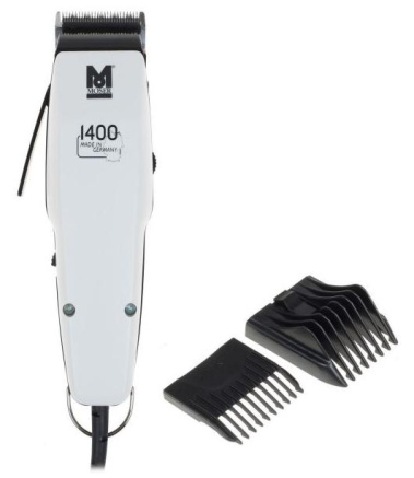 Машинка для стрижки Moser 1400-0451 Hair Clipper Edition серебристый - фото в интернет-магазине Арктика