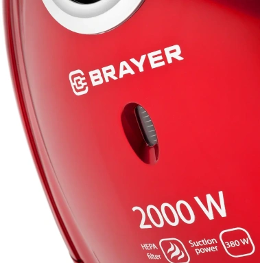 Пылесос BRAYER BR4221 - фото в интернет-магазине Арктика